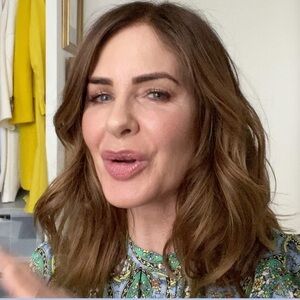 Zara 2479 409 Paisley Blouse Mandarin Collar ASO Trinny Woodall